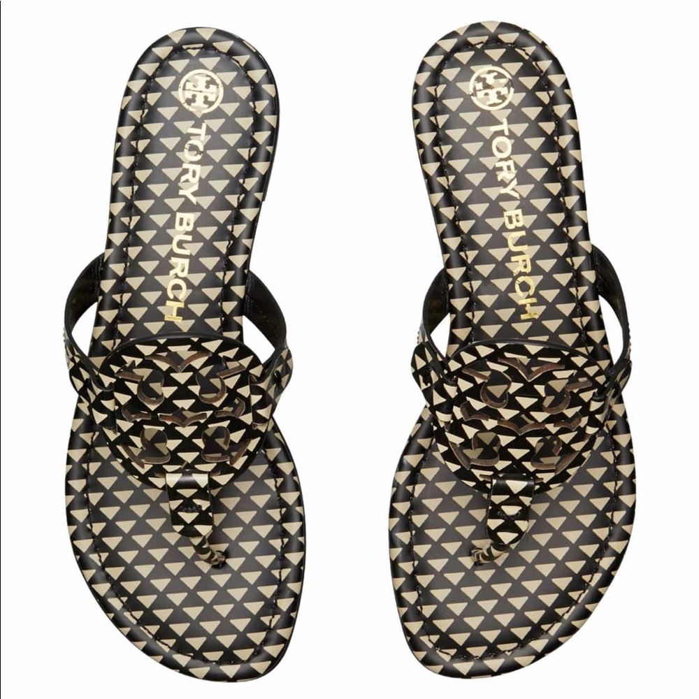 🔥🔥TORY BURCH Miler flip Flop.